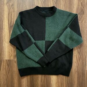 OAK + FORT Checker Sweater